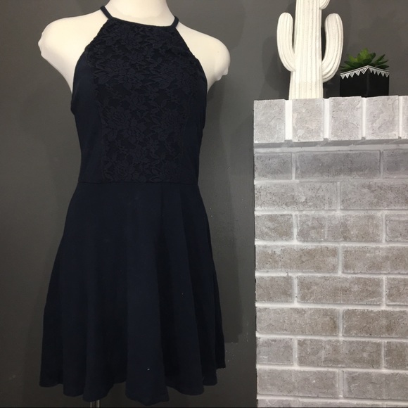 Abercrombie & Fitch Dresses & Skirts - Abercrombie lace back dress Abercrombie & Fitch Dresses & Skirts - Abercrombie lace back dress